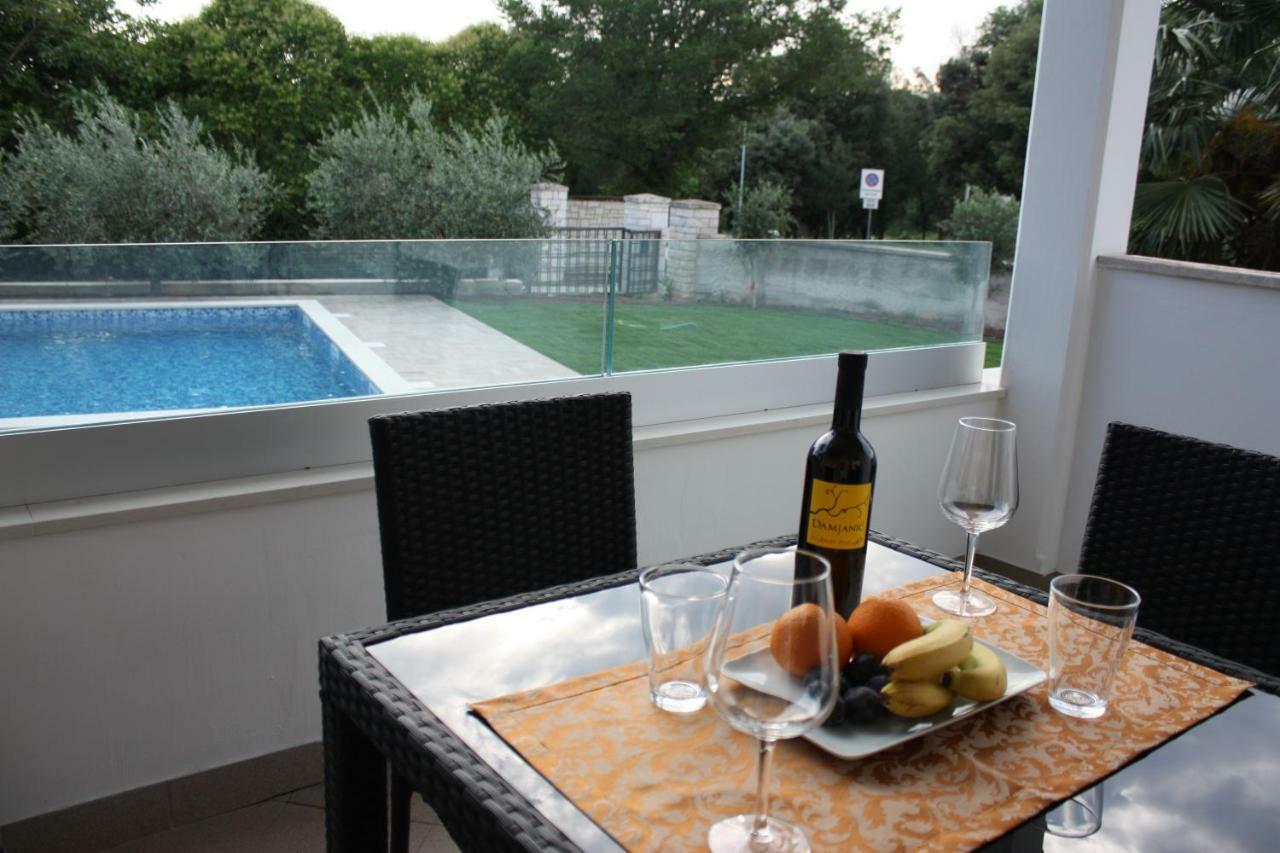 Aura Residence Rovinj Buitenkant foto
